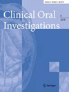Clinical Oral Investigations杂志封面